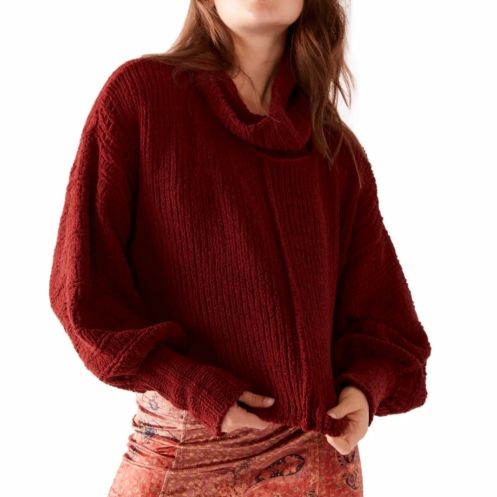 Free People Be Yours Pullover Sweater